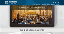 Desktop Screenshot of budapestscoring.com